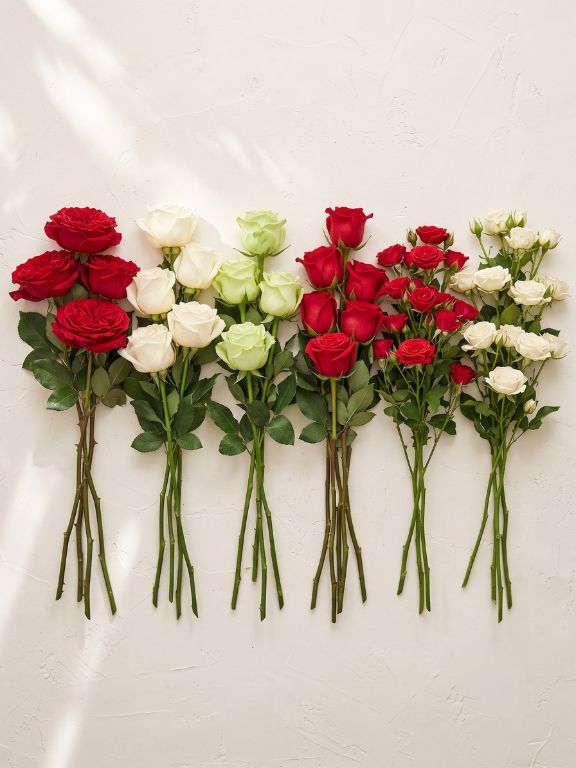 ROSES ALL AROUND  CHRISTMAS PALETTE  COMBO BOX